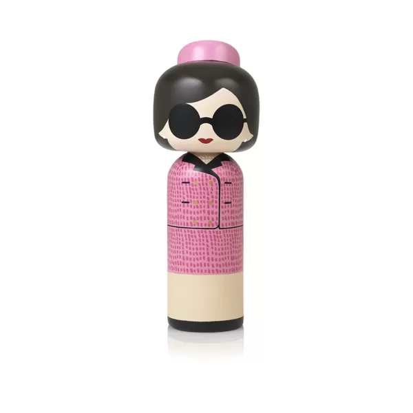 Shop Lucie Kaas Figurine En Bois Kokeshi Sketch.Inc Jackie - 16.5 Cm