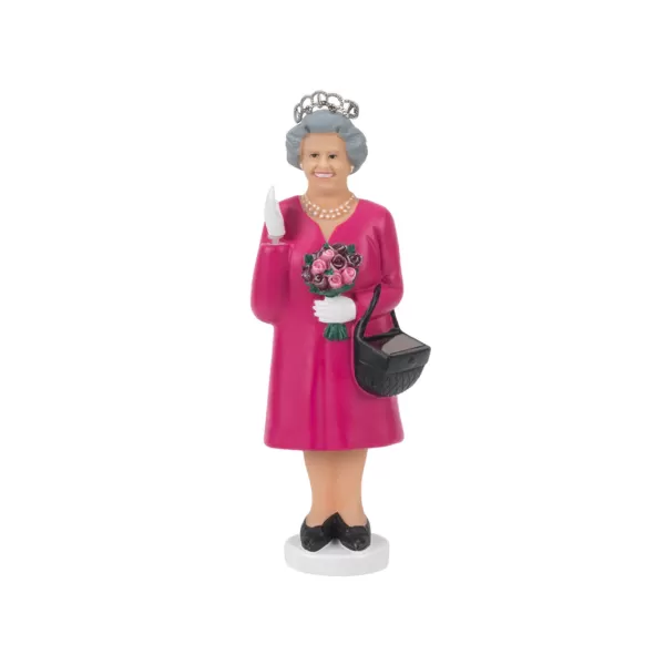 Clearance Sélectionné par Fleux Figurine Reine Solaire - Elisabeth Ii - Edition Jubile - Rose