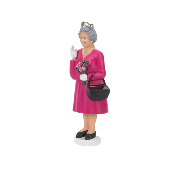 Clearance Sélectionné par Fleux Figurine Reine Solaire - Elisabeth Ii - Edition Jubile - Rose