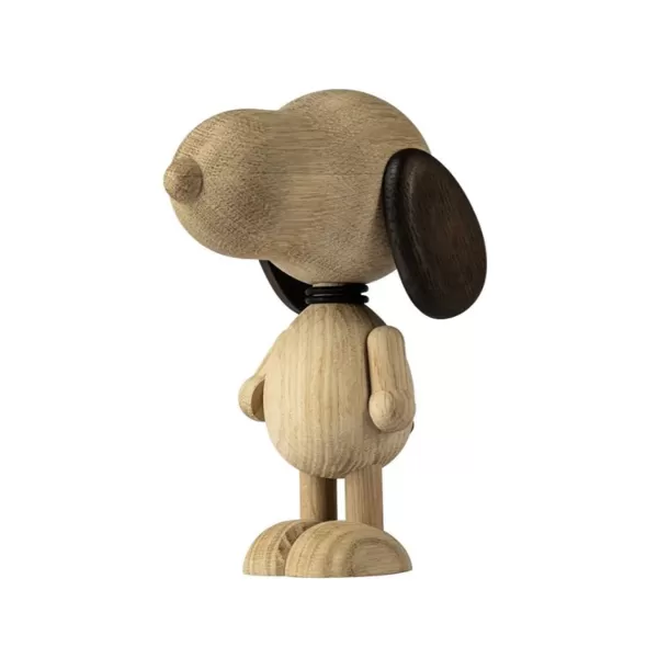 Clearance BoyHood Figurine Snoopy - Chene, Detail Fume - 22 Cm