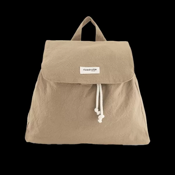 Cheap RIVE DROITE Georges Le Sac A Dos Beige