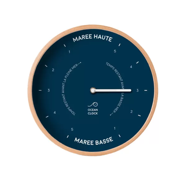 Outlet Ocean Clock Horloge Des Marees Marine Francais