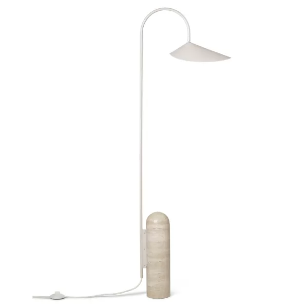 Sale Ferm Living Lampadaire Arum H 136 Cm - Cashmere