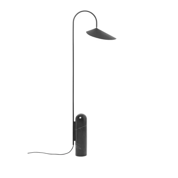 Best Sale Ferm Living Lampadaire Arum H 136 Cm - Noir