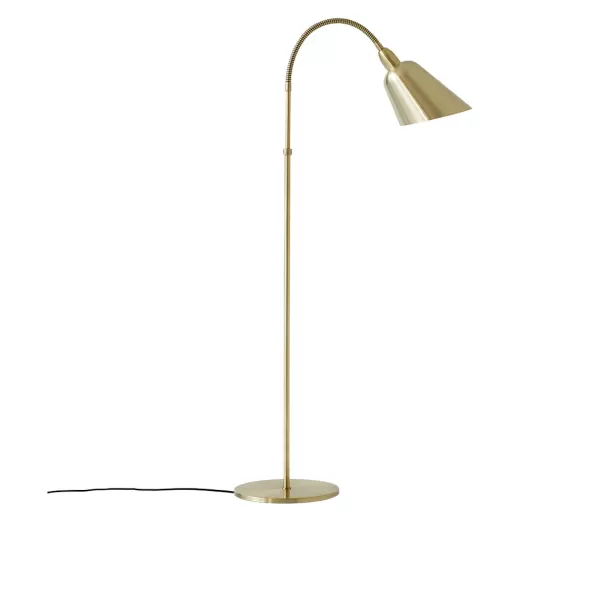 Fashion And Tradition Lampadaire Bellevue - 176 Cm - Laiton