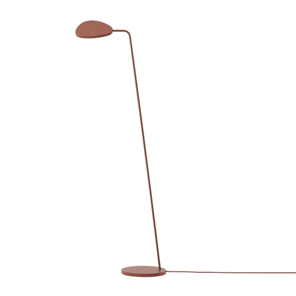 Discount Muuto Lampadaire Leaf - 118 Cm - Marron Cuivre