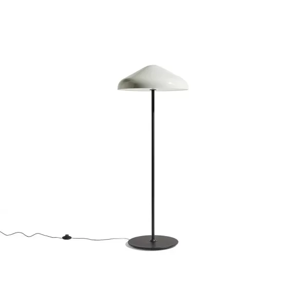 New Hay Lampadaire Pao En Acier - O 47 X H 120 Cm - Cool Gris
