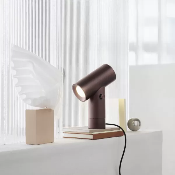 Best Muuto Lampe A Poser - Beam Terre D'Ombre