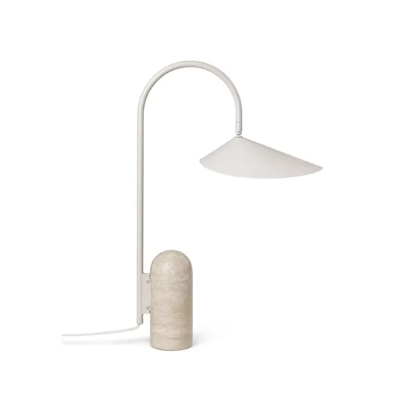 Outlet Ferm Living Lampe A Poser Arum H 50 Cm - Cachemire