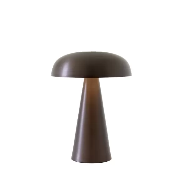 New And Tradition Lampe A Poser Como Sc53 Sans Fil - Marron