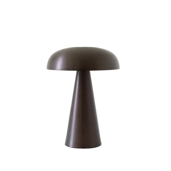 New And Tradition Lampe A Poser Como Sc53 Sans Fil - Marron