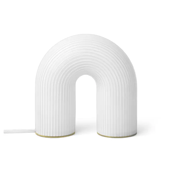 New Ferm Living Lampe A Poser Vuelta Blanc