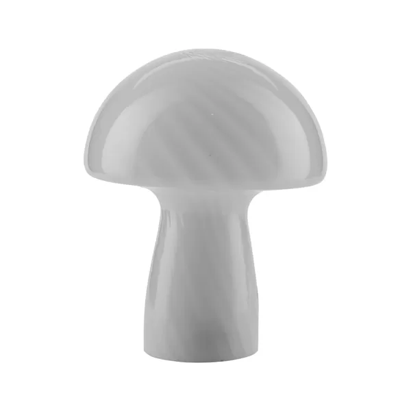 Online Sélectionné par Fleux Lampe Champignon H 23 Cm - Blanc