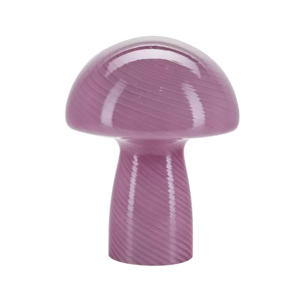 Cheap Sélectionné par Fleux Lampe Champignon H 23 Cm - Rose Fonce