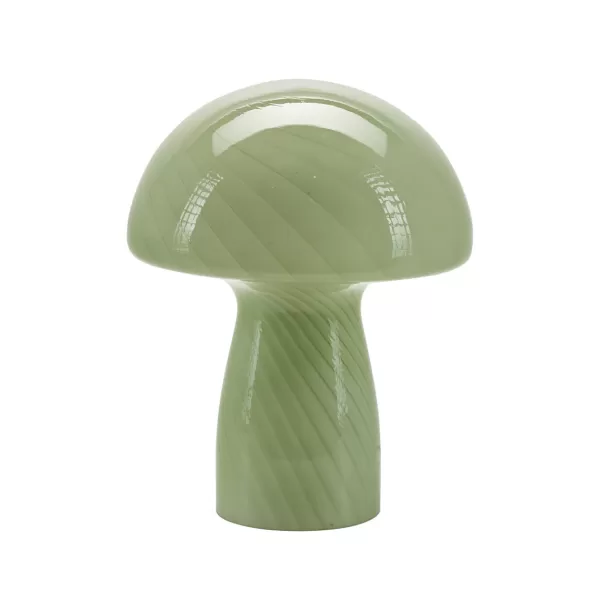 Discount Sélectionné par Fleux Lampe Champignon H 23 Cm - Vert