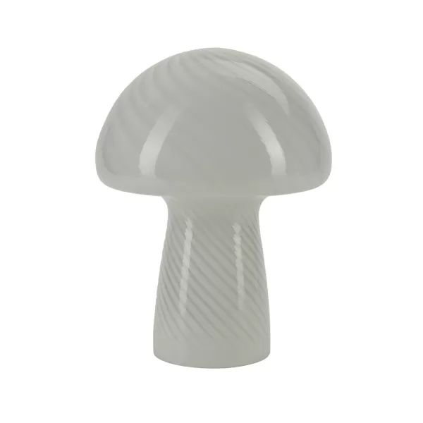 Clearance Sélectionné par Fleux Lampe Champignon H 32 Cm - Blanc