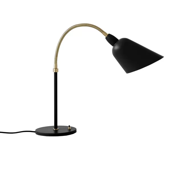 New And Tradition Lampe De Table Bellevue - Noir & Laiton