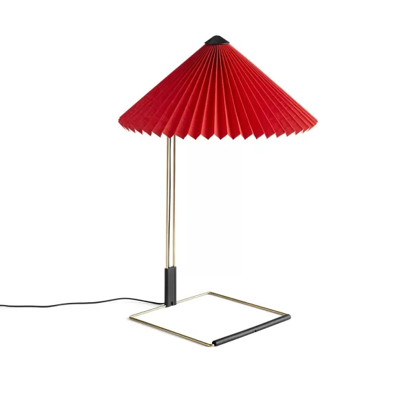 Best Hay Lampe De Table Matin - Rouge L