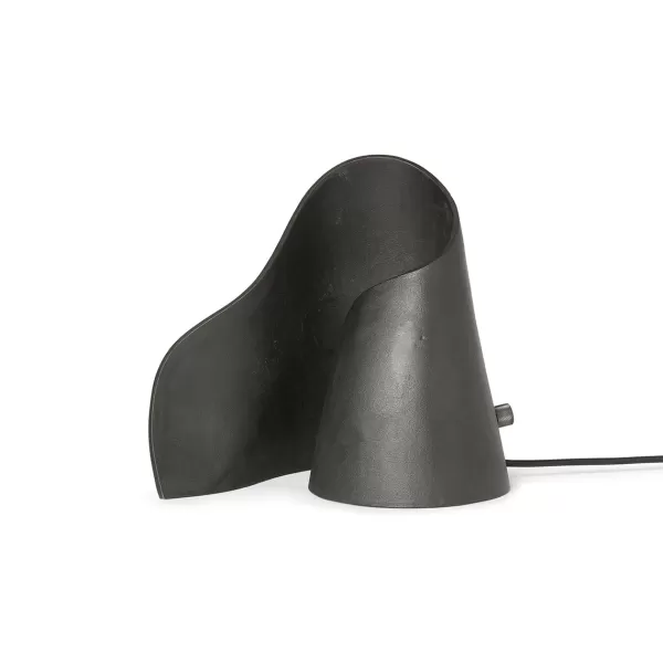 Hot Ferm Living Lampe De Table Oyster - Noir