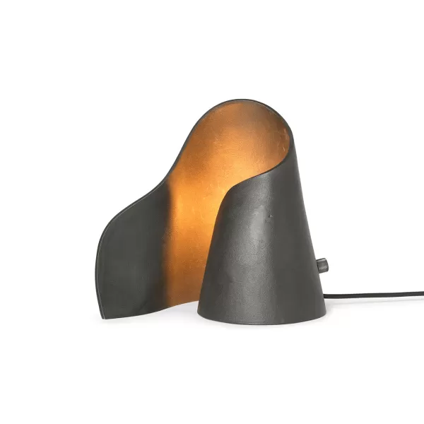 Hot Ferm Living Lampe De Table Oyster - Noir