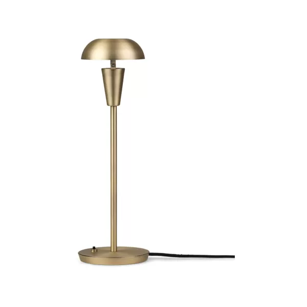 Best Ferm Living Lampe De Table Tiny H 42 Cm - Laiton