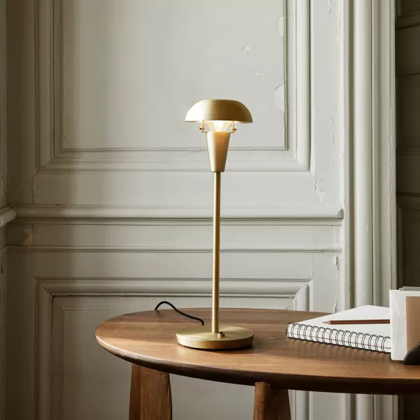 Best Ferm Living Lampe De Table Tiny H 42 Cm - Laiton