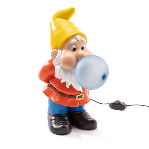 Best Sale Seletti Lampe Gummy Snooping Usb En Resine - H 40 Cm