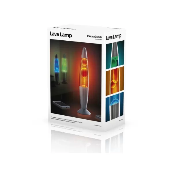 Flash Sale Sélectionné par Fleux Lampe Lava Magma - Rouge