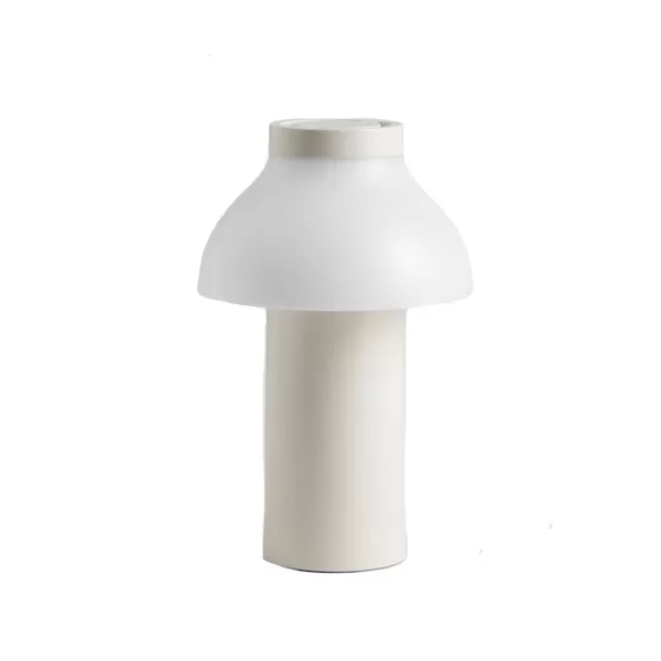 Flash Sale Hay Lampe Sans Fil Pc Portable - Creme