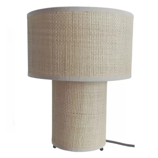 Outlet Sélectionné par Fleux Lampe Saturne Raphia Naturel