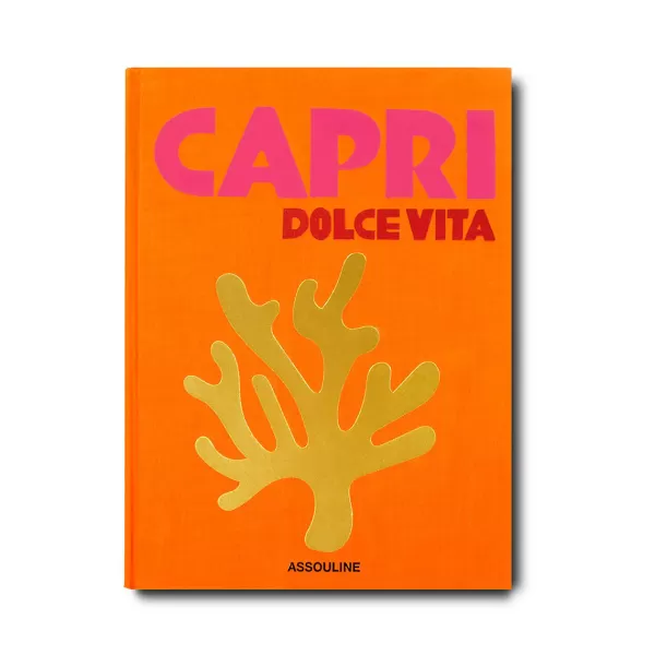 New Assouline Livre Capri Dolce Vita