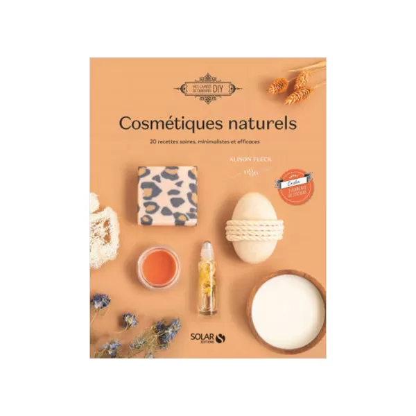 New Sélectionné par Fleux Livre Cosmetiques Naturels De Alison Fleck