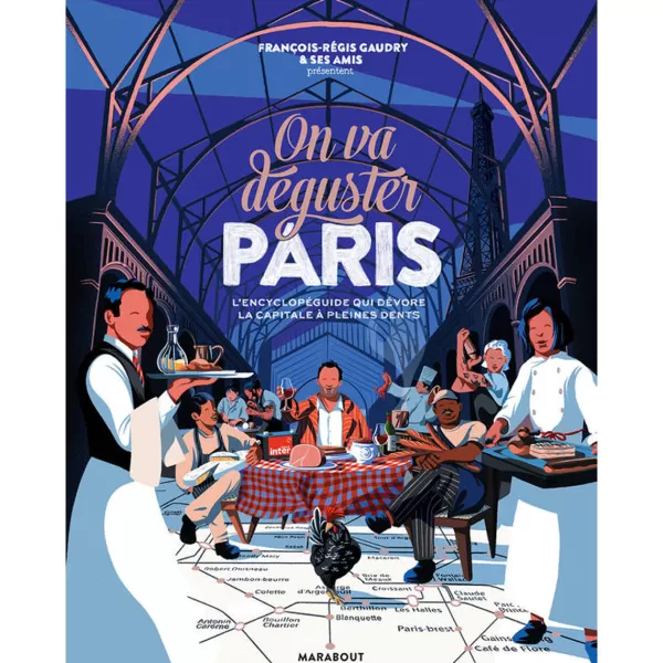 Sale Hachette Livre On Va Deguster Paris - Marabout