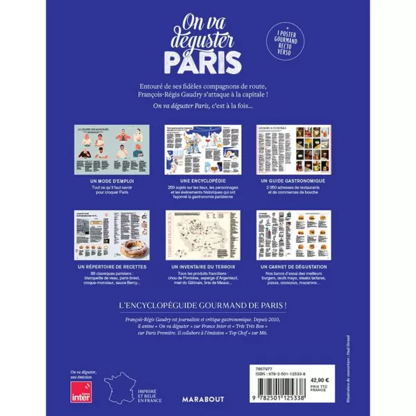 Sale Hachette Livre On Va Deguster Paris - Marabout