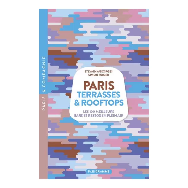 Cheap Parigramme Livre Paris Terrasses Et Rooftops