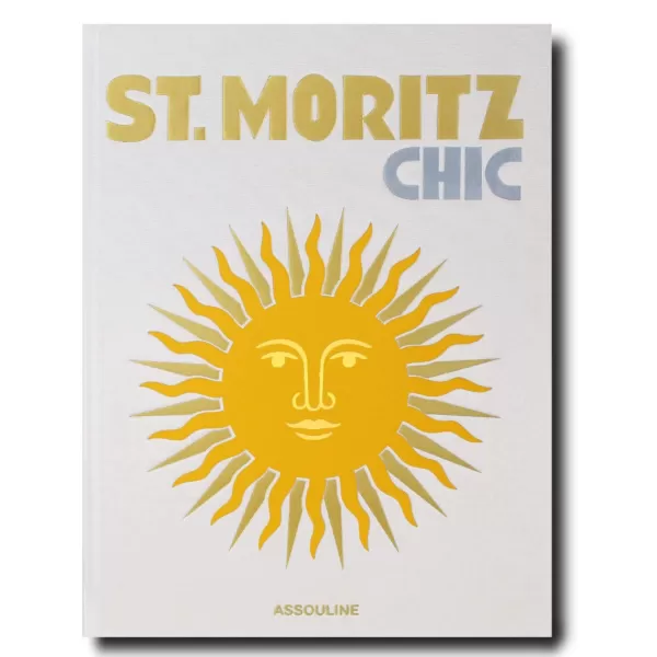 Outlet Assouline Livre St Moritz Chic