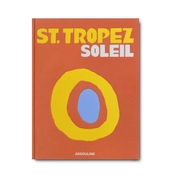 Hot Assouline Livre St Tropez Soleil