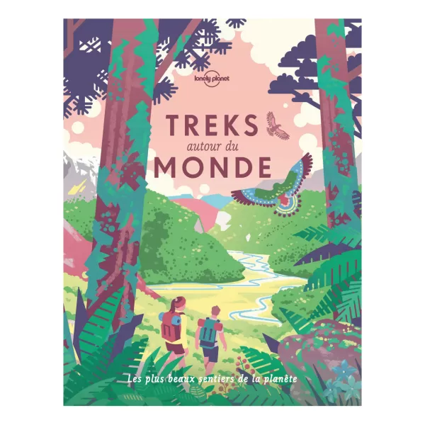 Fashion Sélectionné par Fleux Livre Treks Autour Du Monde 1Ed