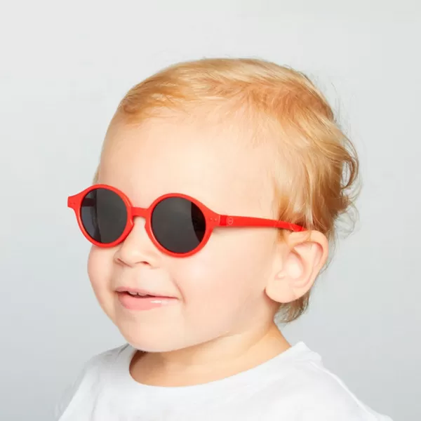 Fashion Izipizi Lunettes De Soleil Pour Bebe #Sun Kids - Rouge