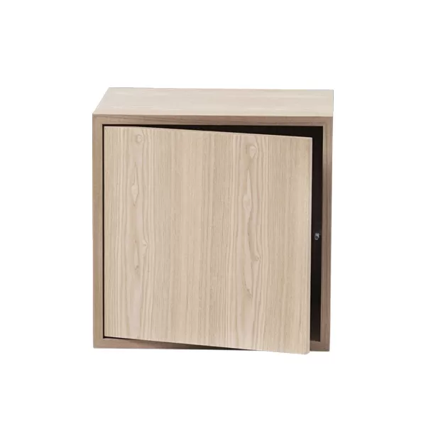 Flash Sale Muuto Meuble De Rangement Stacked Chene Avec Porte M