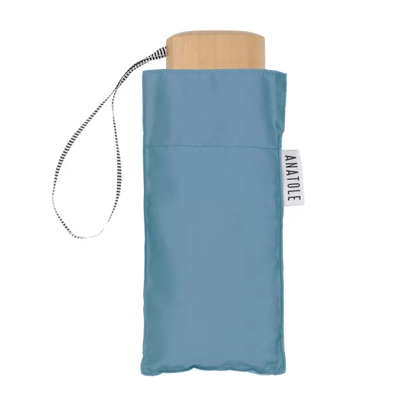 Flash Sale Sélectionné par Fleux Mini Parapluie Victor - Bleu Gris