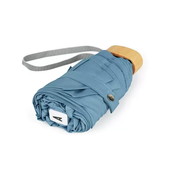 Flash Sale Sélectionné par Fleux Mini Parapluie Victor - Bleu Gris