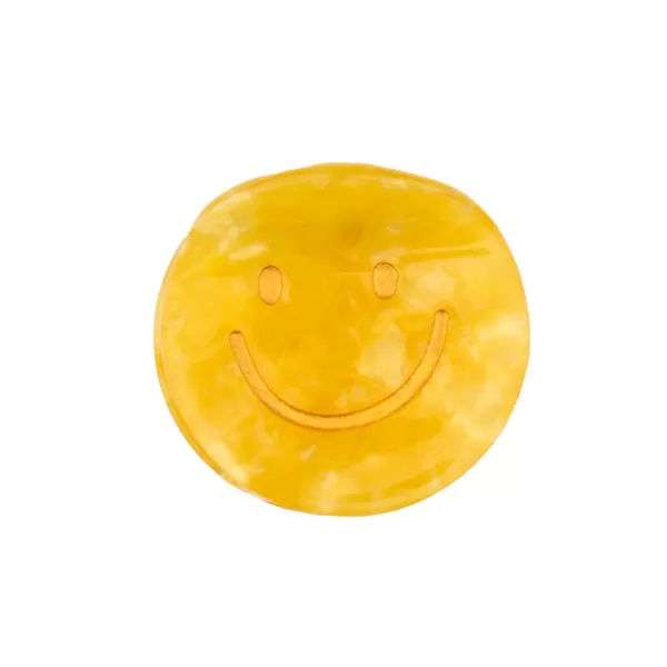 Store Coucou Suzette Mini Pince A Cheveux Smiley