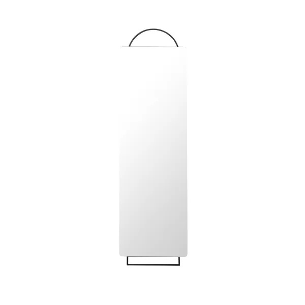 Clearance Ferm Living Miroir Adorn Metal Noir - 45 X 159 Cm