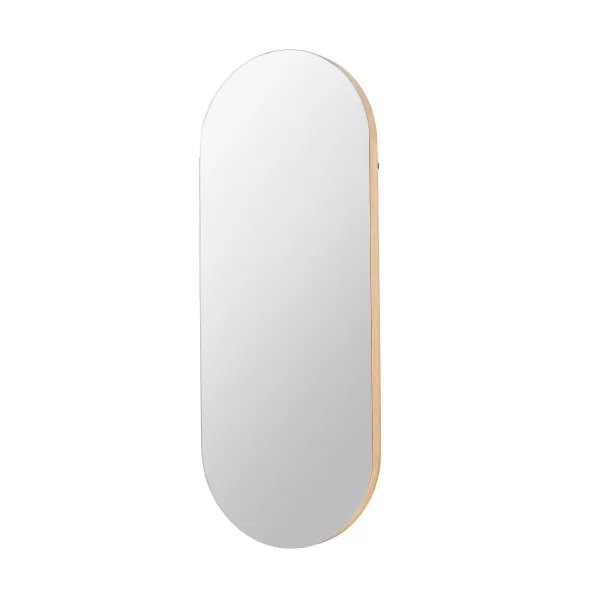 Clearance Broste Copenhagen Miroir Alva Oval - H 158 X 62 Cm