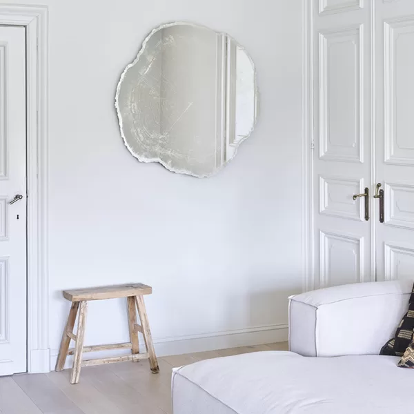 Best Sélectionné par Fleux Miroir Arbo - 101 X 98 Cm Beige