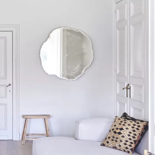 Best Sélectionné par Fleux Miroir Arbo - 101 X 98 Cm Beige