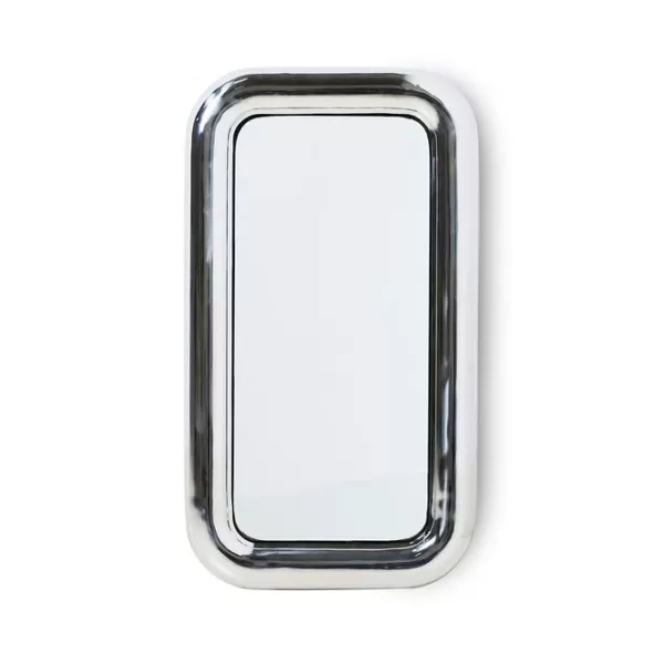 New HK Living Miroir Chubby - 45 X 80 Cm - Chrome