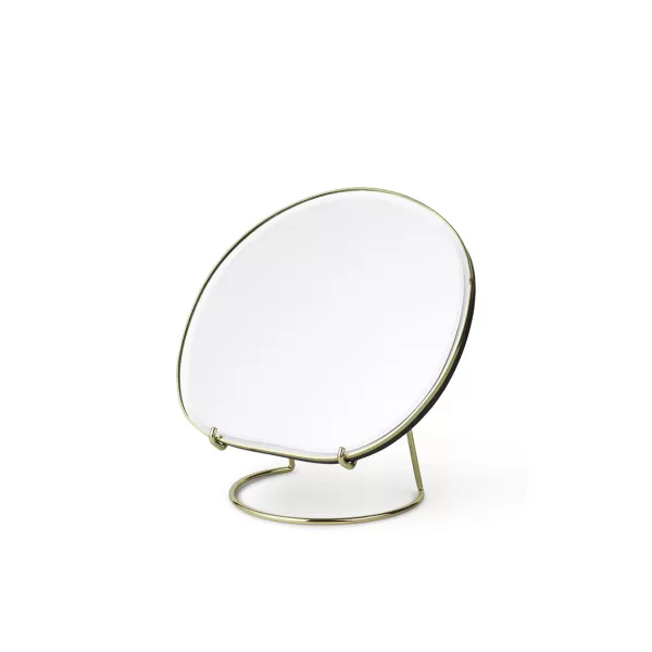 Flash Sale Ferm Living Miroir De Table Pond - H 23 Cm Blanc