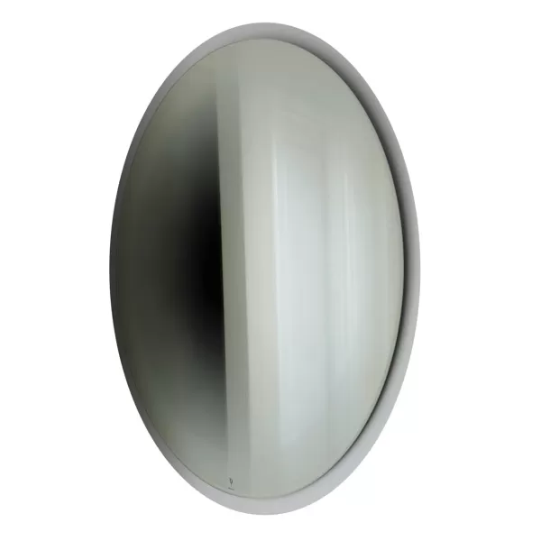 Outlet ENOstudio Miroir Fading Rond - O 55 Cm Blanc